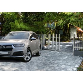 Barabás - Badacsony térkő - ezüst-antracit