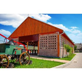 Barabás - Barabás Téglakő - vörös-barna