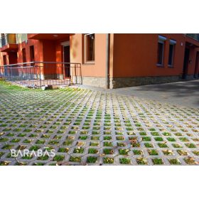 Barabás - Gyephézagos térkő - szürke