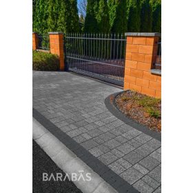Barabás - Villány térkő - antracit