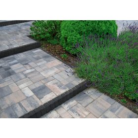 Barabás - Somló Trió térkő - ezüst-antracit 6 cm