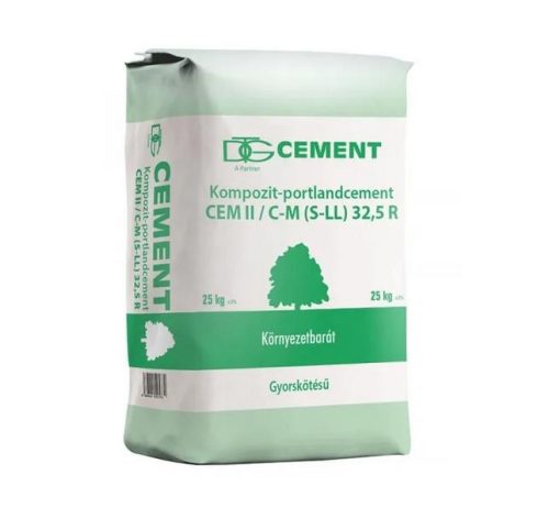 Cement - Szlovák DTG Optimus CEM II/C-M 32,5 R  25 kg