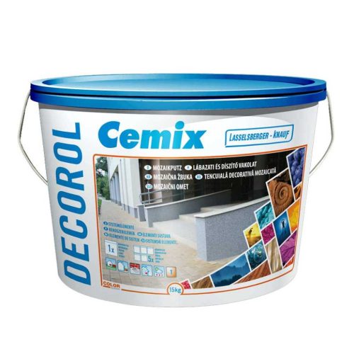 Cemix - Decorol lábazati díszítő vakolat 15kg 