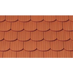   Creaton - ANTIK műemléki hódfarkú cserép, kosáríves vágású 