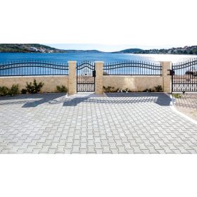 Frühwald - Behaton térkő 