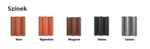 Leier - Toscana Classic tetőcserép 