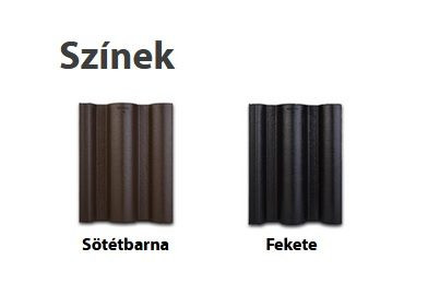 Leier - Toscana Lux tetőcserép 