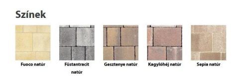 Leier Kaiserstein CASTRUM  térkő 