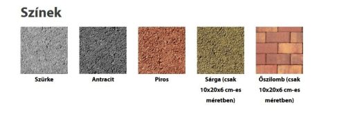 Leier PIAZZA térkő 