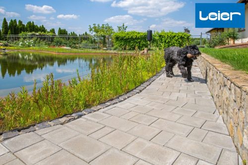 Leier PIAZZA térkő 