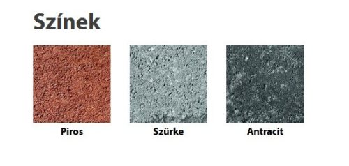 Leier SERPENTINO térkő 