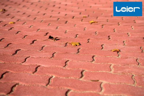 Leier SERPENTINO térkő 