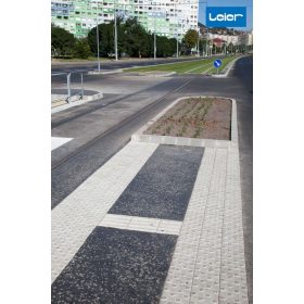 Leier TAKTILIS térkő 