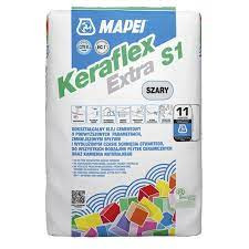 Mapei - Keraflex Extra S1 szürke ragasztóhabarcs 25 kg