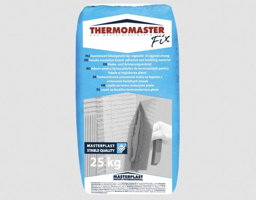 Masterplast - Thermomaster FIX homlokzati ragasztó- és ágyazóanyag - 25 kg