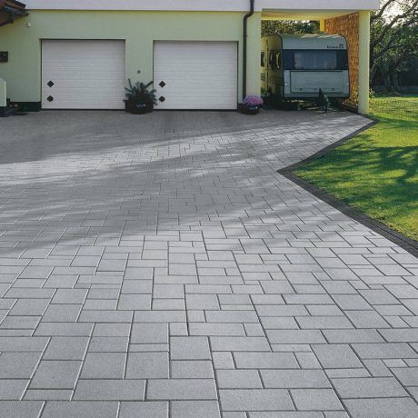 Semmelrock  - Citytop+ térkő - kombi 