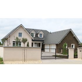 Terrán - RUNDO tetőcserép 