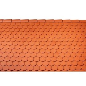 Tondach - Hódfarkú ívessvágású (18x38) tetőcserép