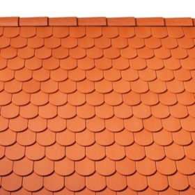 Tondach - Hódfarkú ívessvágású (19x40) tetőcserép
