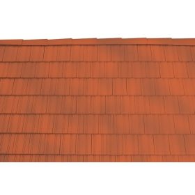 Tondach - Kékes egyenes vágású tetőcserép