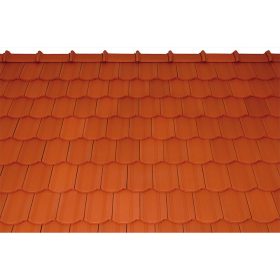 Tondach - Kékes íves vágású tetőcserép